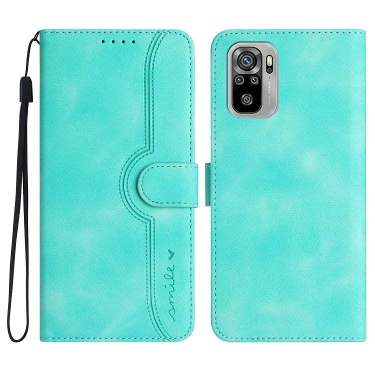 Heart Pattern Skin Feel Leather Phone Case, For Xiaomi Redmi Note 8T, For Xiaomi Redmi Note 9 4G Global/10X 4G, For Xiaomi Redmi Note 9 Pro, For Xiaomi Redmi Note 10 4G Global, For Xiaomi Redmi Note 10 5G                                                ...