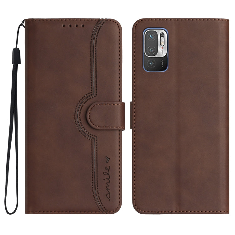 Heart Pattern Skin Feel Leather Phone Case, For Xiaomi Redmi Note 8T, For Xiaomi Redmi Note 9 4G Global/10X 4G, For Xiaomi Redmi Note 9 Pro, For Xiaomi Redmi Note 10 4G Global, For Xiaomi Redmi Note 10 5G                                                ...