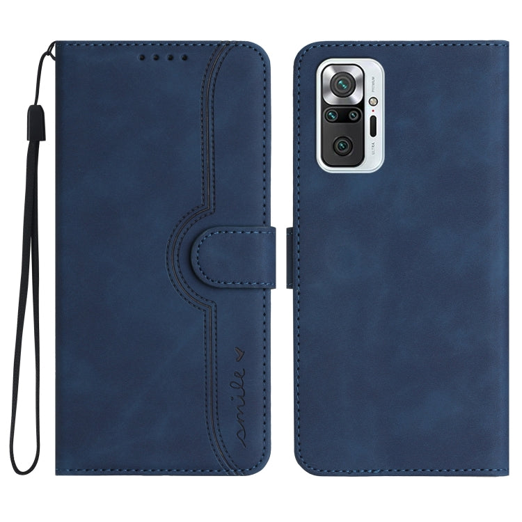 Heart Pattern Skin Feel Leather Phone Case, For Xiaomi Redmi Note 8T, For Xiaomi Redmi Note 9 4G Global/10X 4G, For Xiaomi Redmi Note 9 Pro, For Xiaomi Redmi Note 10 4G Global, For Xiaomi Redmi Note 10 5G                                                ...