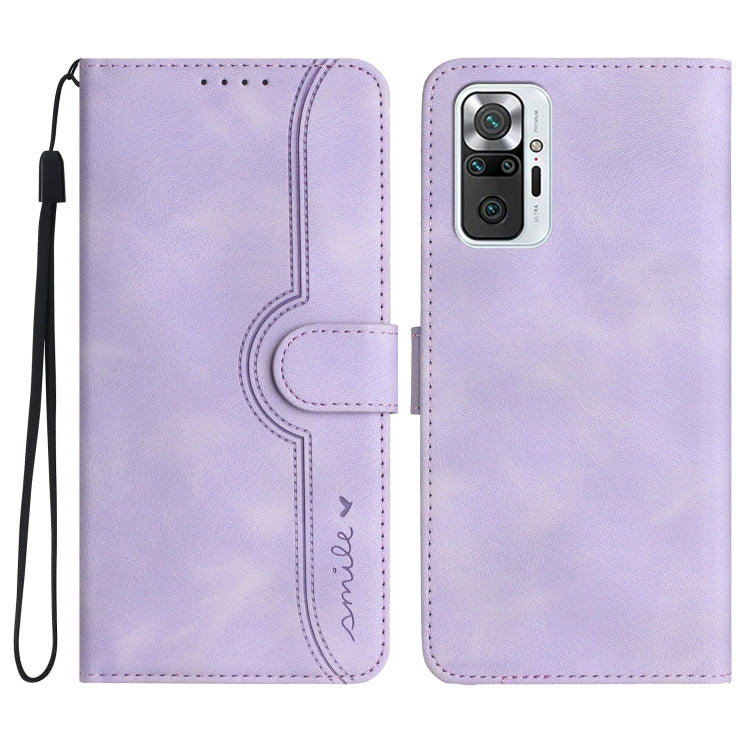 Heart Pattern Skin Feel Leather Phone Case, For Xiaomi Redmi Note 8T, For Xiaomi Redmi Note 9 4G Global/10X 4G, For Xiaomi Redmi Note 9 Pro, For Xiaomi Redmi Note 10 4G Global, For Xiaomi Redmi Note 10 5G                                                ...