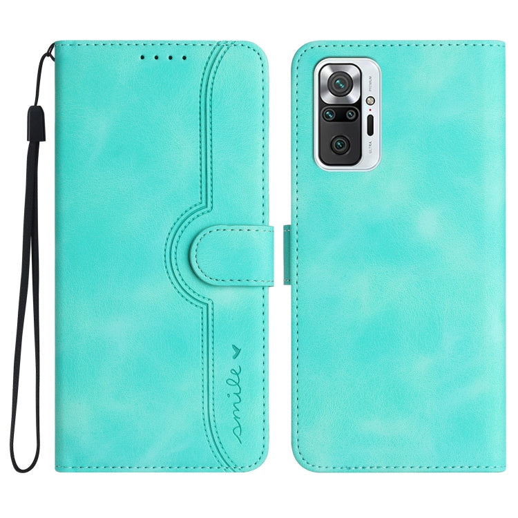 Heart Pattern Skin Feel Leather Phone Case, For Xiaomi Redmi Note 8T, For Xiaomi Redmi Note 9 4G Global/10X 4G, For Xiaomi Redmi Note 9 Pro, For Xiaomi Redmi Note 10 4G Global, For Xiaomi Redmi Note 10 5G                                                ...