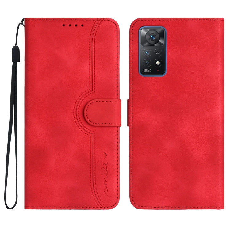 Heart Pattern Skin Feel Leather Phone Case, For Xiaomi Redmi Note 8T, For Xiaomi Redmi Note 9 4G Global/10X 4G, For Xiaomi Redmi Note 9 Pro, For Xiaomi Redmi Note 10 4G Global, For Xiaomi Redmi Note 10 5G                                                ...