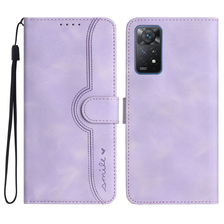 Heart Pattern Skin Feel Leather Phone Case, For Xiaomi Redmi Note 8T, For Xiaomi Redmi Note 9 4G Global/10X 4G, For Xiaomi Redmi Note 9 Pro, For Xiaomi Redmi Note 10 4G Global, For Xiaomi Redmi Note 10 5G                                                ...