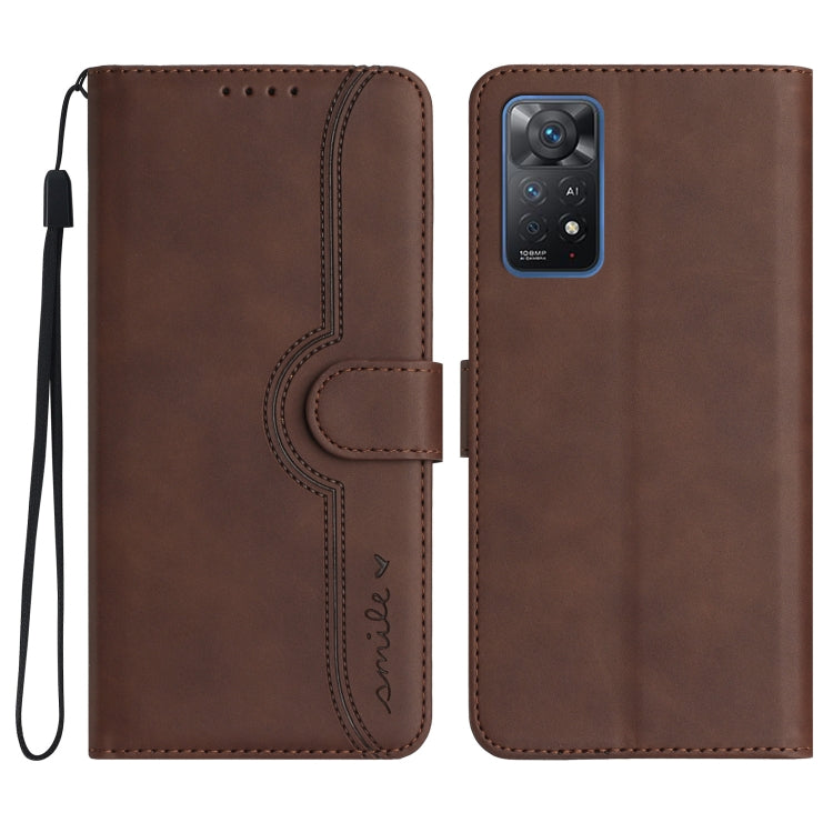 Heart Pattern Skin Feel Leather Phone Case, For Xiaomi Redmi Note 8T, For Xiaomi Redmi Note 9 4G Global/10X 4G, For Xiaomi Redmi Note 9 Pro, For Xiaomi Redmi Note 10 4G Global, For Xiaomi Redmi Note 10 5G                                                ...