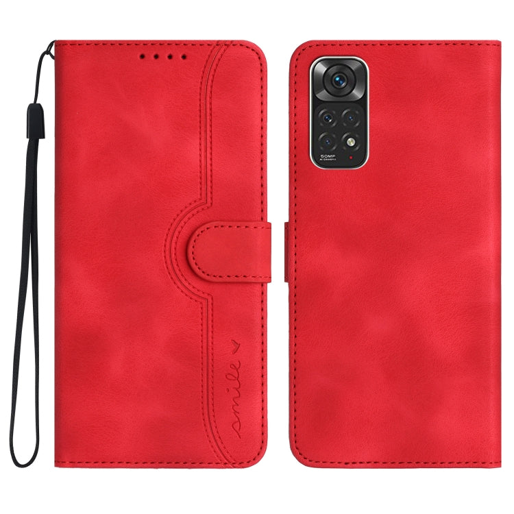 Heart Pattern Skin Feel Leather Phone Case, For Xiaomi Redmi Note 8T, For Xiaomi Redmi Note 9 4G Global/10X 4G, For Xiaomi Redmi Note 9 Pro, For Xiaomi Redmi Note 10 4G Global, For Xiaomi Redmi Note 10 5G                                                ...