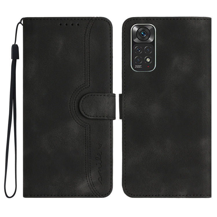 Heart Pattern Skin Feel Leather Phone Case, For Xiaomi Redmi Note 8T, For Xiaomi Redmi Note 9 4G Global/10X 4G, For Xiaomi Redmi Note 9 Pro, For Xiaomi Redmi Note 10 4G Global, For Xiaomi Redmi Note 10 5G                                                ...