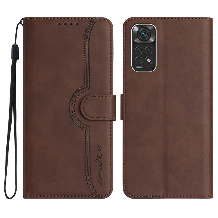 Heart Pattern Skin Feel Leather Phone Case, For Xiaomi Redmi Note 8T, For Xiaomi Redmi Note 9 4G Global/10X 4G, For Xiaomi Redmi Note 9 Pro, For Xiaomi Redmi Note 10 4G Global, For Xiaomi Redmi Note 10 5G                                                ...