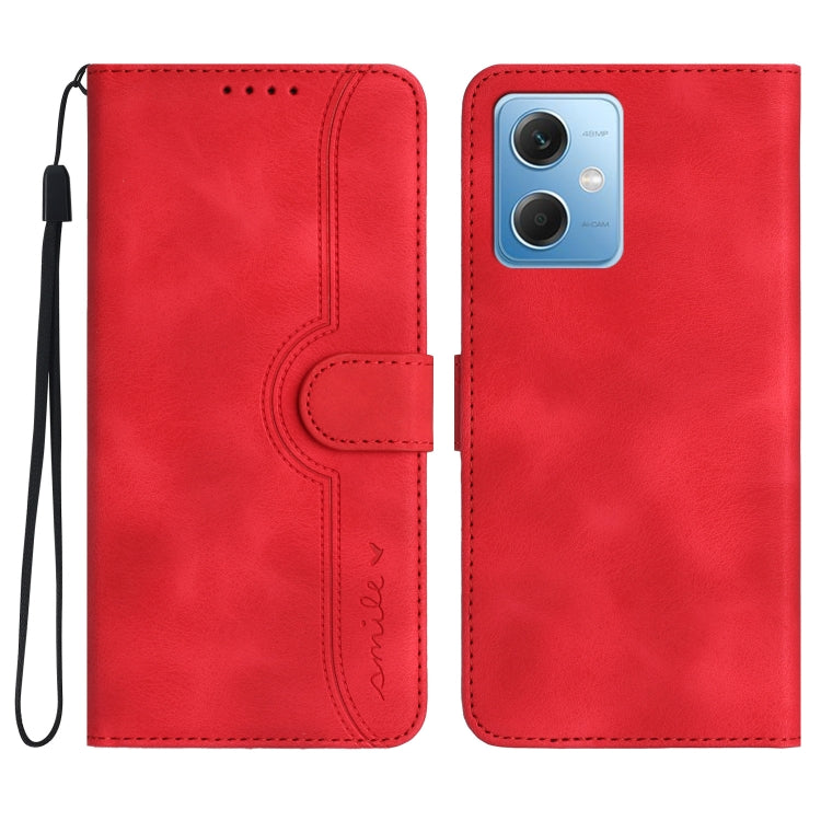 Heart Pattern Skin Feel Leather Phone Case, For Xiaomi Redmi Note 12 5G, For Xiaomi Redmi Note 12 Pro 5G, For Xiaomi Redmi Note 12 Pro+ 5G, For Xiaomi 11T/11T Pro, For Xiaomi 12T/12T Pro/Redmi K50 Ultra, For Xiaomi 13, For Xiaomi 13 Pro, For Xiaomi Civi 2