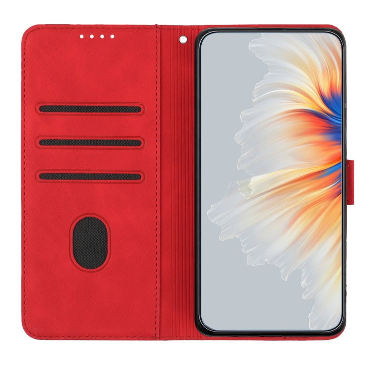 Heart Pattern Skin Feel Leather Phone Case, For Xiaomi Redmi Note 12 5G, For Xiaomi Redmi Note 12 Pro 5G, For Xiaomi Redmi Note 12 Pro+ 5G, For Xiaomi 11T/11T Pro, For Xiaomi 12T/12T Pro/Redmi K50 Ultra, For Xiaomi 13, For Xiaomi 13 Pro, For Xiaomi Civi 2