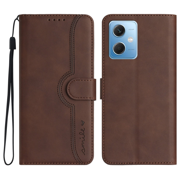 Heart Pattern Skin Feel Leather Phone Case, For Xiaomi Redmi Note 12 5G, For Xiaomi Redmi Note 12 Pro 5G, For Xiaomi Redmi Note 12 Pro+ 5G, For Xiaomi 11T/11T Pro, For Xiaomi 12T/12T Pro/Redmi K50 Ultra, For Xiaomi 13, For Xiaomi 13 Pro, For Xiaomi Civi 2
