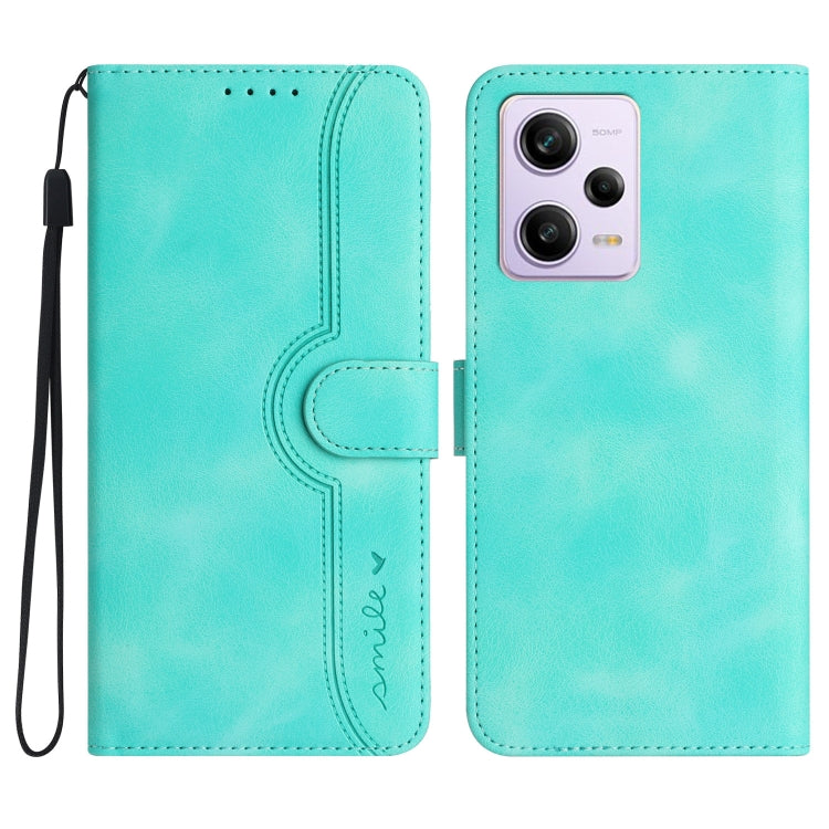 Heart Pattern Skin Feel Leather Phone Case, For Xiaomi Redmi Note 12 5G, For Xiaomi Redmi Note 12 Pro 5G, For Xiaomi Redmi Note 12 Pro+ 5G, For Xiaomi 11T/11T Pro, For Xiaomi 12T/12T Pro/Redmi K50 Ultra, For Xiaomi 13, For Xiaomi 13 Pro, For Xiaomi Civi 2