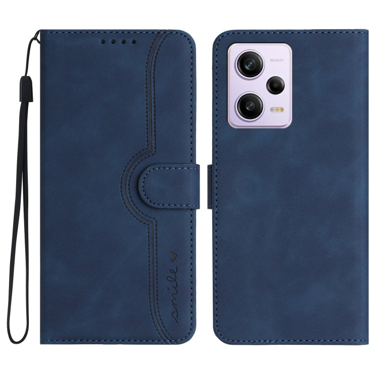 Heart Pattern Skin Feel Leather Phone Case, For Xiaomi Redmi Note 12 5G, For Xiaomi Redmi Note 12 Pro 5G, For Xiaomi Redmi Note 12 Pro+ 5G, For Xiaomi 11T/11T Pro, For Xiaomi 12T/12T Pro/Redmi K50 Ultra, For Xiaomi 13, For Xiaomi 13 Pro, For Xiaomi Civi 2