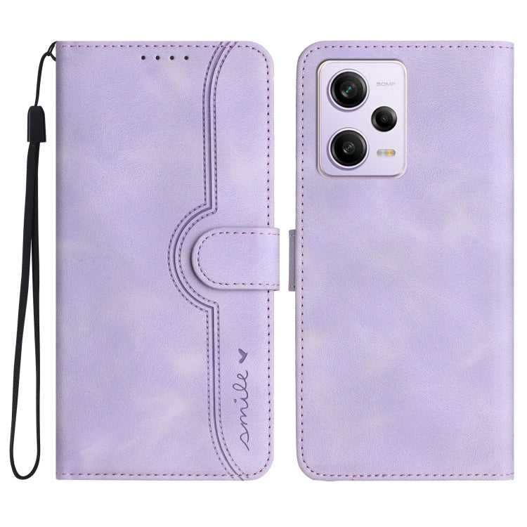 Heart Pattern Skin Feel Leather Phone Case, For Xiaomi Redmi Note 12 5G, For Xiaomi Redmi Note 12 Pro 5G, For Xiaomi Redmi Note 12 Pro+ 5G, For Xiaomi 11T/11T Pro, For Xiaomi 12T/12T Pro/Redmi K50 Ultra, For Xiaomi 13, For Xiaomi 13 Pro, For Xiaomi Civi 2