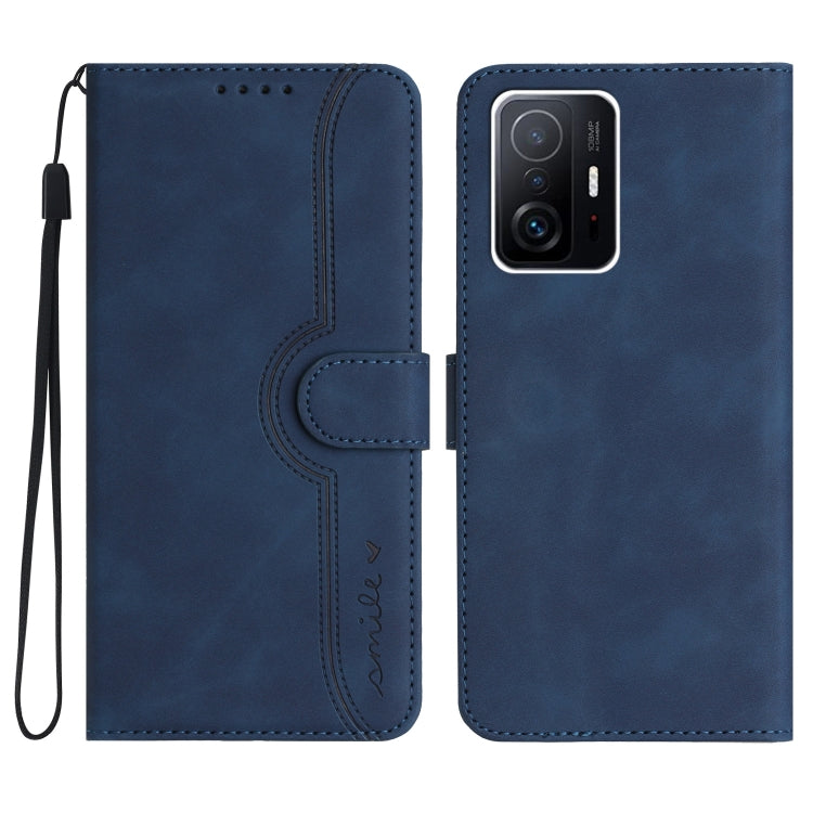 Heart Pattern Skin Feel Leather Phone Case, For Xiaomi Redmi Note 12 5G, For Xiaomi Redmi Note 12 Pro 5G, For Xiaomi Redmi Note 12 Pro+ 5G, For Xiaomi 11T/11T Pro, For Xiaomi 12T/12T Pro/Redmi K50 Ultra, For Xiaomi 13, For Xiaomi 13 Pro, For Xiaomi Civi 2