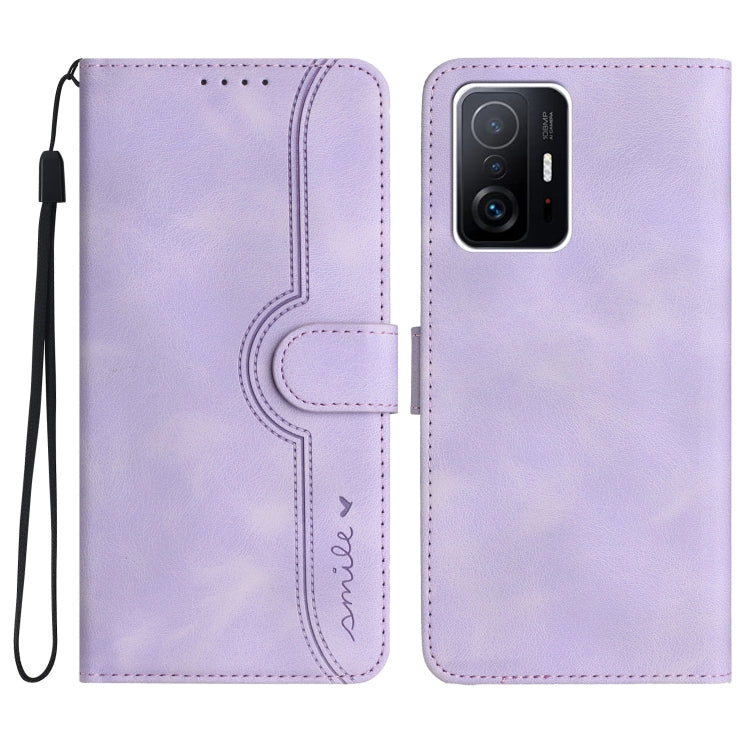 Heart Pattern Skin Feel Leather Phone Case, For Xiaomi Redmi Note 12 5G, For Xiaomi Redmi Note 12 Pro 5G, For Xiaomi Redmi Note 12 Pro+ 5G, For Xiaomi 11T/11T Pro, For Xiaomi 12T/12T Pro/Redmi K50 Ultra, For Xiaomi 13, For Xiaomi 13 Pro, For Xiaomi Civi 2