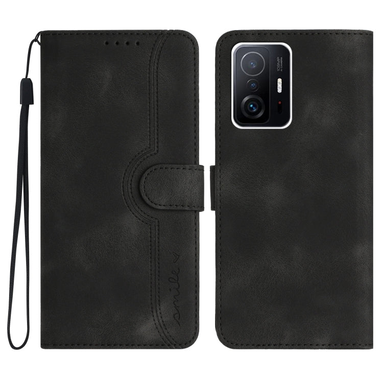 Heart Pattern Skin Feel Leather Phone Case, For Xiaomi Redmi Note 12 5G, For Xiaomi Redmi Note 12 Pro 5G, For Xiaomi Redmi Note 12 Pro+ 5G, For Xiaomi 11T/11T Pro, For Xiaomi 12T/12T Pro/Redmi K50 Ultra, For Xiaomi 13, For Xiaomi 13 Pro, For Xiaomi Civi 2