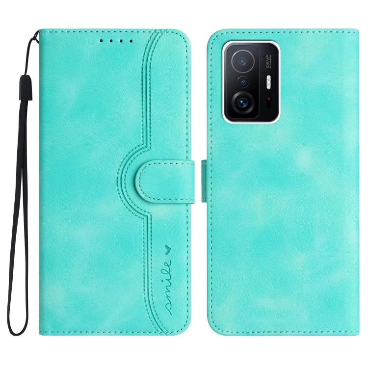 Heart Pattern Skin Feel Leather Phone Case, For Xiaomi Redmi Note 12 5G, For Xiaomi Redmi Note 12 Pro 5G, For Xiaomi Redmi Note 12 Pro+ 5G, For Xiaomi 11T/11T Pro, For Xiaomi 12T/12T Pro/Redmi K50 Ultra, For Xiaomi 13, For Xiaomi 13 Pro, For Xiaomi Civi 2