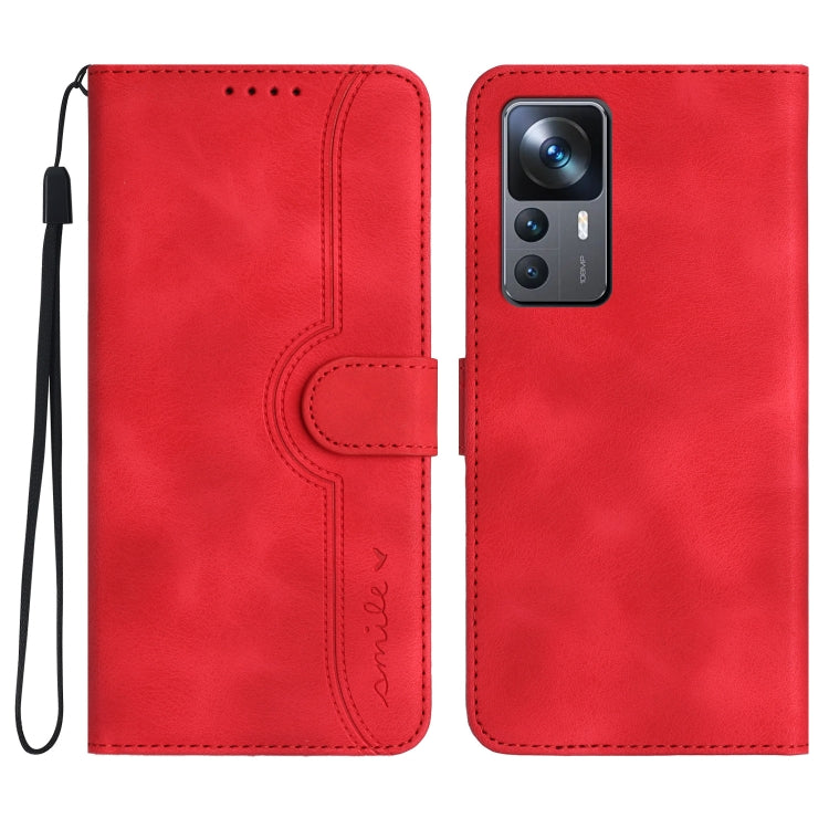 Heart Pattern Skin Feel Leather Phone Case, For Xiaomi Redmi Note 12 5G, For Xiaomi Redmi Note 12 Pro 5G, For Xiaomi Redmi Note 12 Pro+ 5G, For Xiaomi 11T/11T Pro, For Xiaomi 12T/12T Pro/Redmi K50 Ultra, For Xiaomi 13, For Xiaomi 13 Pro, For Xiaomi Civi 2