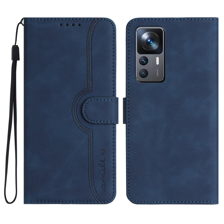 Heart Pattern Skin Feel Leather Phone Case, For Xiaomi Redmi Note 12 5G, For Xiaomi Redmi Note 12 Pro 5G, For Xiaomi Redmi Note 12 Pro+ 5G, For Xiaomi 11T/11T Pro, For Xiaomi 12T/12T Pro/Redmi K50 Ultra, For Xiaomi 13, For Xiaomi 13 Pro, For Xiaomi Civi 2