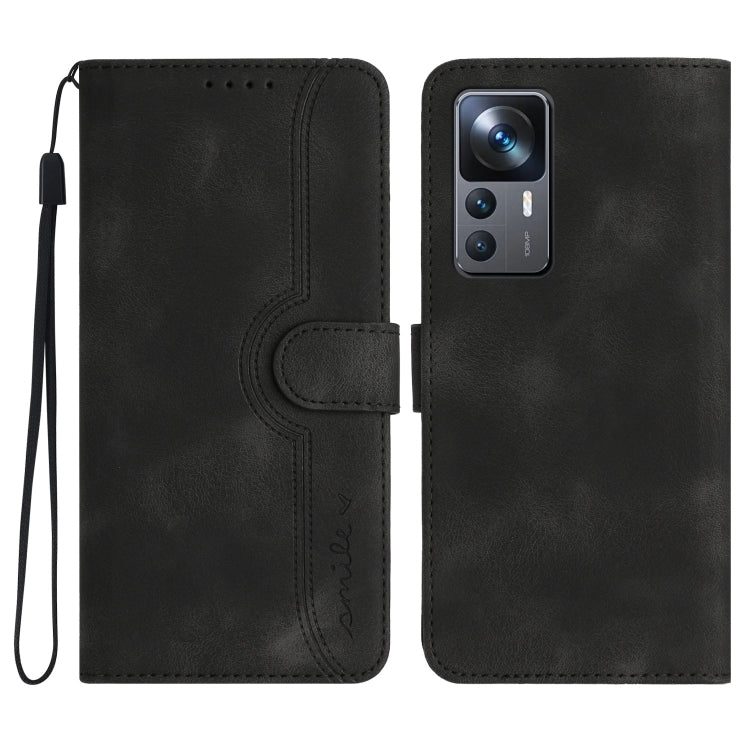 Heart Pattern Skin Feel Leather Phone Case, For Xiaomi Redmi Note 12 5G, For Xiaomi Redmi Note 12 Pro 5G, For Xiaomi Redmi Note 12 Pro+ 5G, For Xiaomi 11T/11T Pro, For Xiaomi 12T/12T Pro/Redmi K50 Ultra, For Xiaomi 13, For Xiaomi 13 Pro, For Xiaomi Civi 2