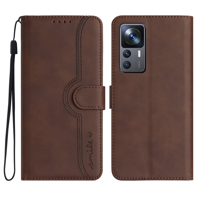 Heart Pattern Skin Feel Leather Phone Case, For Xiaomi Redmi Note 12 5G, For Xiaomi Redmi Note 12 Pro 5G, For Xiaomi Redmi Note 12 Pro+ 5G, For Xiaomi 11T/11T Pro, For Xiaomi 12T/12T Pro/Redmi K50 Ultra, For Xiaomi 13, For Xiaomi 13 Pro, For Xiaomi Civi 2