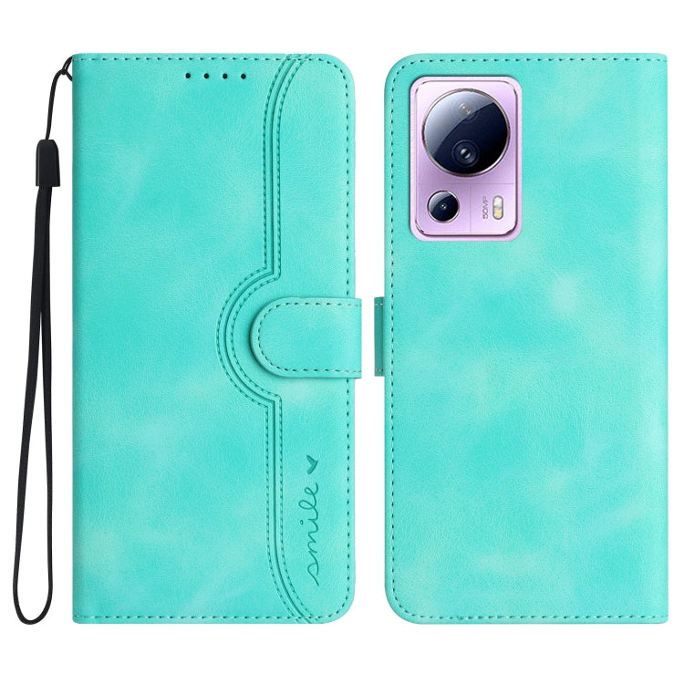 Heart Pattern Skin Feel Leather Phone Case, For Xiaomi Redmi Note 12 5G, For Xiaomi Redmi Note 12 Pro 5G, For Xiaomi Redmi Note 12 Pro+ 5G, For Xiaomi 11T/11T Pro, For Xiaomi 12T/12T Pro/Redmi K50 Ultra, For Xiaomi 13, For Xiaomi 13 Pro, For Xiaomi Civi 2