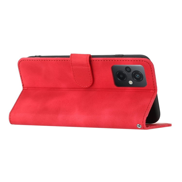 Heart Pattern Skin Feel Leather Phone Case, For Xiaomi Poco M5
