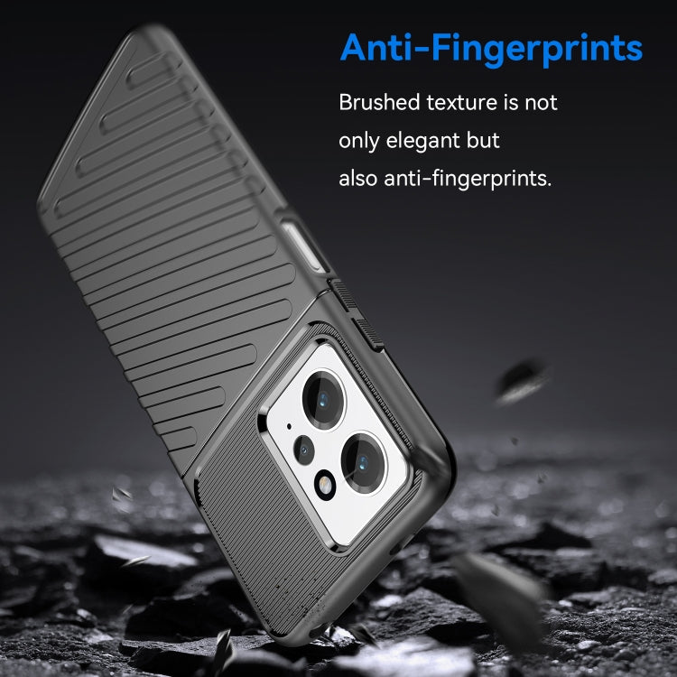 Thunderbolt Shockproof TPU Protective Soft Phone Case, For Xiaomi Redmi Note 12 4G Global