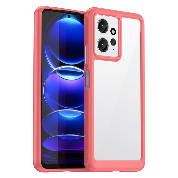 Colorful Series Acrylic + TPU Phone Case, For Xiaomi Redmi Note 12 4G Global