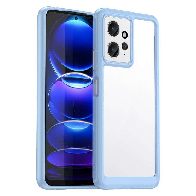 Colorful Series Acrylic + TPU Phone Case, For Xiaomi Redmi Note 12 4G Global