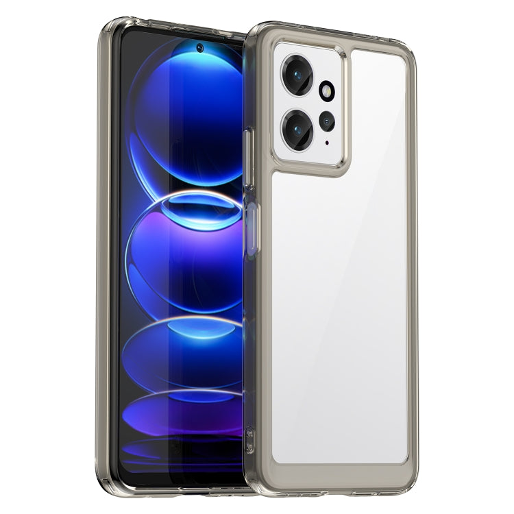 Colorful Series Acrylic + TPU Phone Case, For Xiaomi Redmi Note 12 4G Global