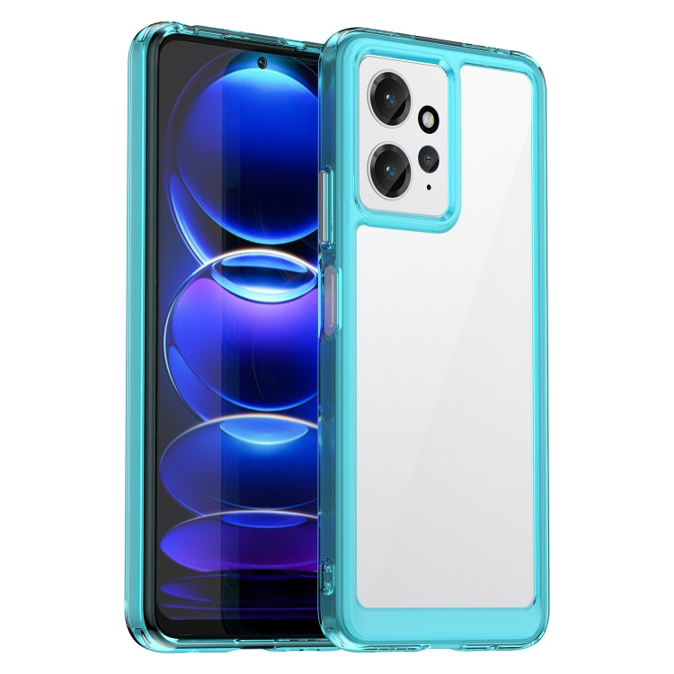 Colorful Series Acrylic + TPU Phone Case, For Xiaomi Redmi Note 12 4G Global