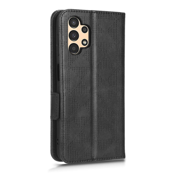 Symmetrical Triangle Leather Phone Case, For Samsung Galaxy A13 4G, For Samsung Galaxy A13 5G, For Samsung Galaxy A14 4G, For Samsung Galaxy A14 5G, For Samsung Galaxy A22 4G / M22 4G, For Samsung Galaxy A22 5G, For Samsung Galaxy A22 5G JP Version    ...