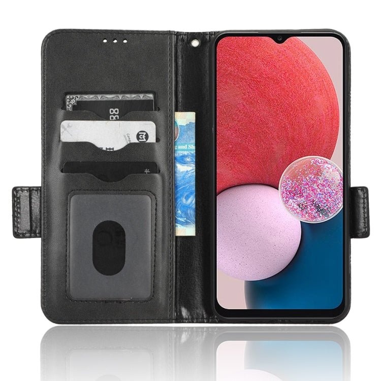Symmetrical Triangle Leather Phone Case, For Samsung Galaxy A13 4G, For Samsung Galaxy A13 5G, For Samsung Galaxy A14 4G, For Samsung Galaxy A14 5G, For Samsung Galaxy A22 4G / M22 4G, For Samsung Galaxy A22 5G, For Samsung Galaxy A22 5G JP Version    ...