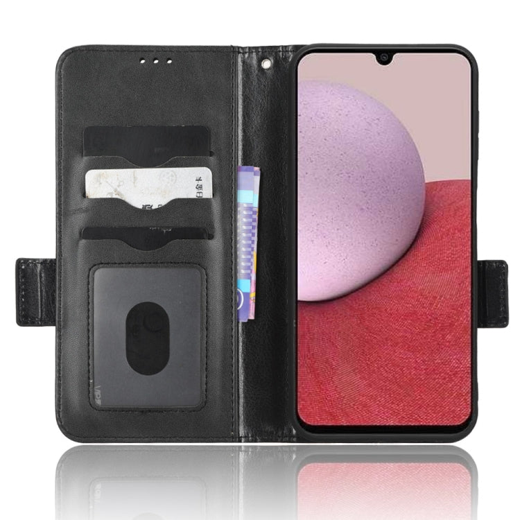 Symmetrical Triangle Leather Phone Case, For Samsung Galaxy A24 4G, For Samsung Galaxy A33 5G, For Samsung Galaxy A34 5G, For Samsung Galaxy A53 5G, For Samsung Galaxy A54 5G, For Samsung Galaxy M33 5G, For Samsung Galaxy M53 5G                        ...