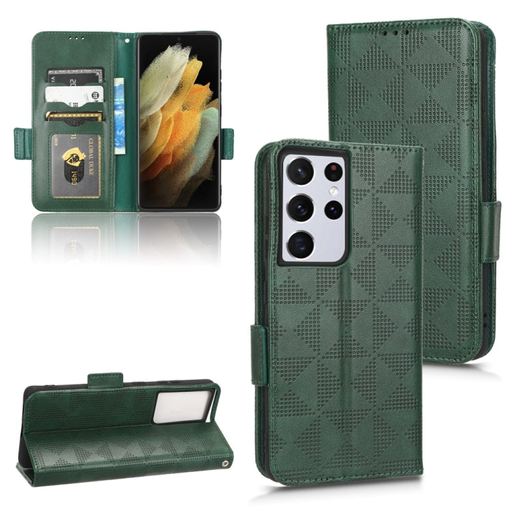 Symmetrical Triangle Leather Phone Case, For Samsung Galaxy A24 4G, For Samsung Galaxy A33 5G, For Samsung Galaxy A34 5G, For Samsung Galaxy A53 5G, For Samsung Galaxy A54 5G, For Samsung Galaxy M33 5G, For Samsung Galaxy M53 5G                        ...