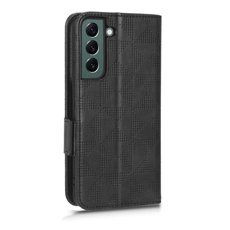 Symmetrical Triangle Leather Phone Case, For Samsung Galaxy S21 5G, For Samsung Galaxy S22 Ultra 5G, For Samsung Galaxy S22 5G, For Samsung Galaxy S22+ 5G, For Samsung Galaxy S23+ 5G, For Samsung Galaxy S23 Ultra 5G, For Samsung Galaxy S23 5G          ...