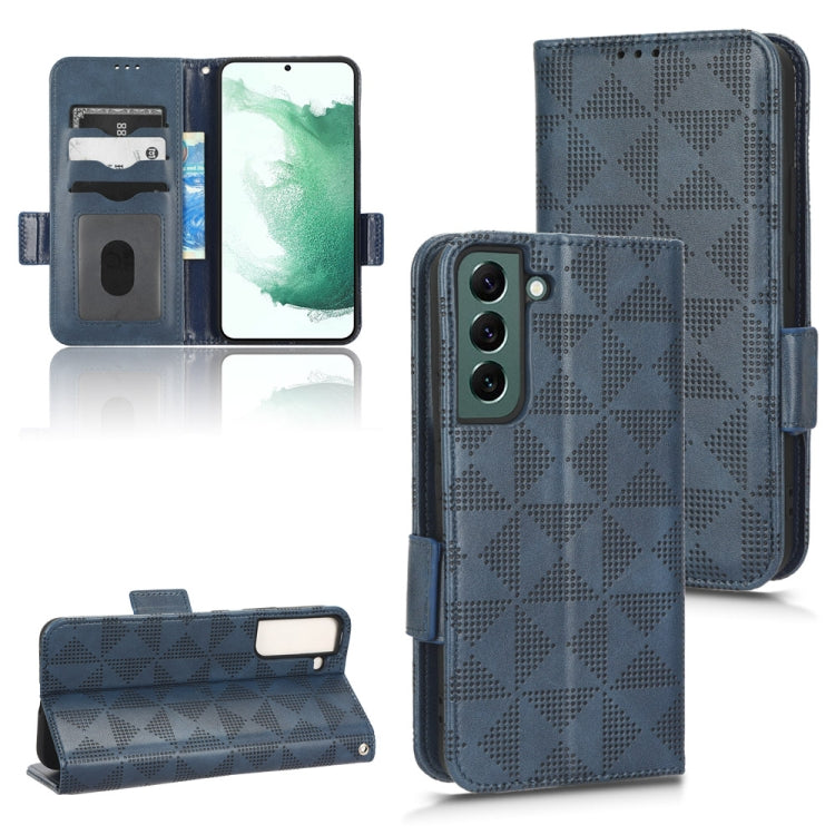 Symmetrical Triangle Leather Phone Case, For Samsung Galaxy S21 5G, For Samsung Galaxy S22 Ultra 5G, For Samsung Galaxy S22 5G, For Samsung Galaxy S22+ 5G, For Samsung Galaxy S23+ 5G, For Samsung Galaxy S23 Ultra 5G, For Samsung Galaxy S23 5G          ...