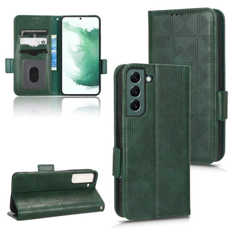 Symmetrical Triangle Leather Phone Case, For Samsung Galaxy S21 5G, For Samsung Galaxy S22 Ultra 5G, For Samsung Galaxy S22 5G, For Samsung Galaxy S22+ 5G, For Samsung Galaxy S23+ 5G, For Samsung Galaxy S23 Ultra 5G, For Samsung Galaxy S23 5G          ...