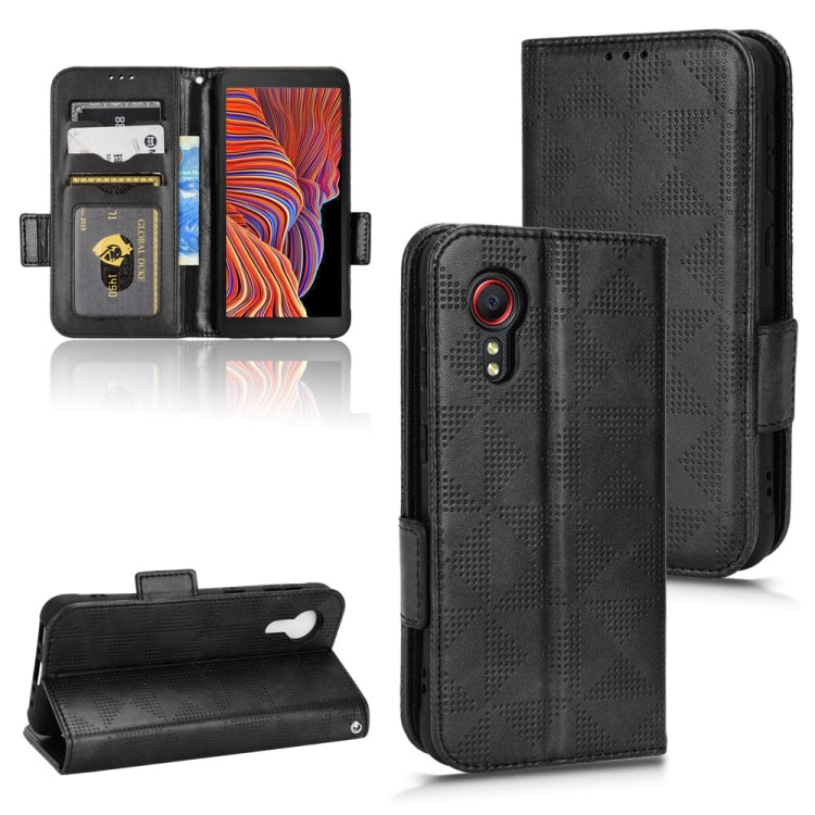 Symmetrical Triangle Leather Phone Case, For Samsung Galaxy S21 5G, For Samsung Galaxy S22 Ultra 5G, For Samsung Galaxy S22 5G, For Samsung Galaxy S22+ 5G, For Samsung Galaxy S23+ 5G, For Samsung Galaxy S23 Ultra 5G, For Samsung Galaxy S23 5G          ...