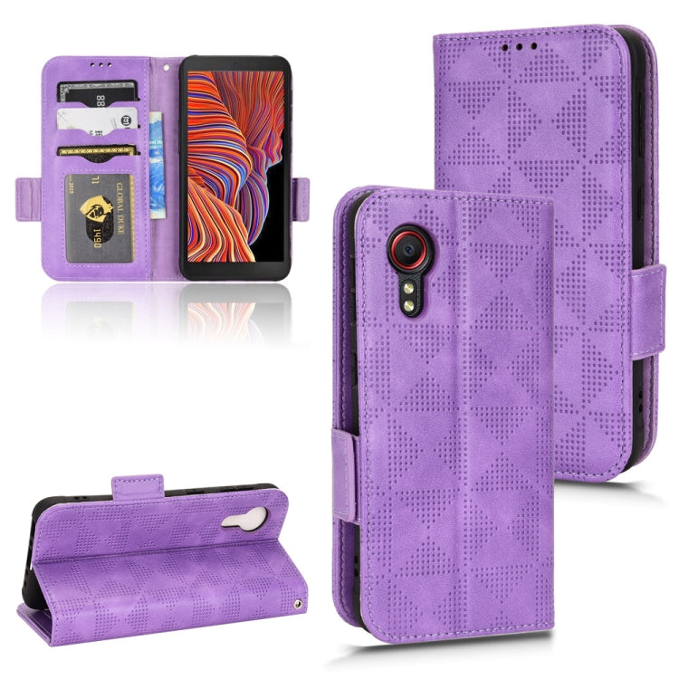 Symmetrical Triangle Leather Phone Case, For Samsung Galaxy S21 5G, For Samsung Galaxy S22 Ultra 5G, For Samsung Galaxy S22 5G, For Samsung Galaxy S22+ 5G, For Samsung Galaxy S23+ 5G, For Samsung Galaxy S23 Ultra 5G, For Samsung Galaxy S23 5G          ...