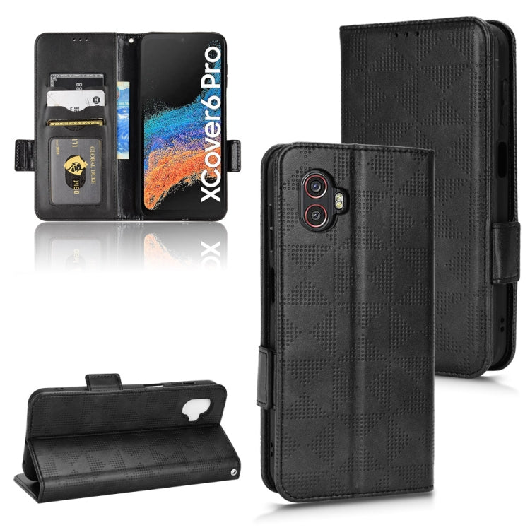 Symmetrical Triangle Leather Phone Case, For Samsung Galaxy S21 5G, For Samsung Galaxy S22 Ultra 5G, For Samsung Galaxy S22 5G, For Samsung Galaxy S22+ 5G, For Samsung Galaxy S23+ 5G, For Samsung Galaxy S23 Ultra 5G, For Samsung Galaxy S23 5G          ...