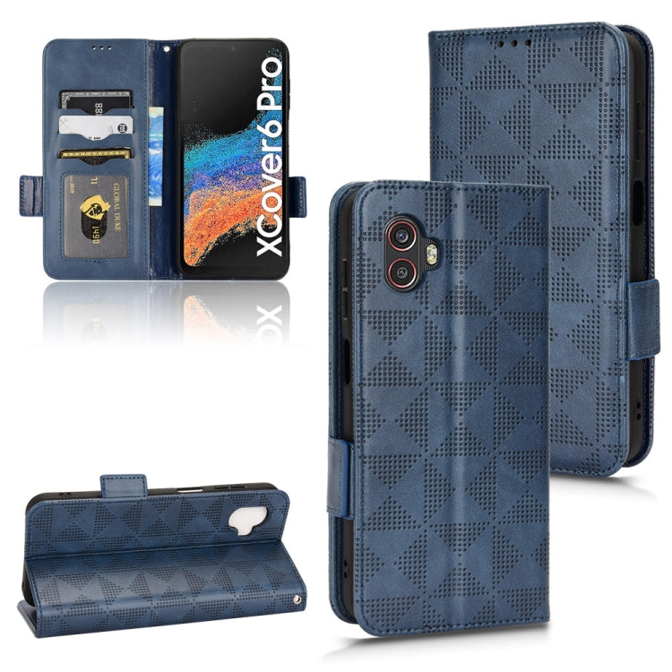 Symmetrical Triangle Leather Phone Case, For Samsung Galaxy S21 5G, For Samsung Galaxy S22 Ultra 5G, For Samsung Galaxy S22 5G, For Samsung Galaxy S22+ 5G, For Samsung Galaxy S23+ 5G, For Samsung Galaxy S23 Ultra 5G, For Samsung Galaxy S23 5G          ...