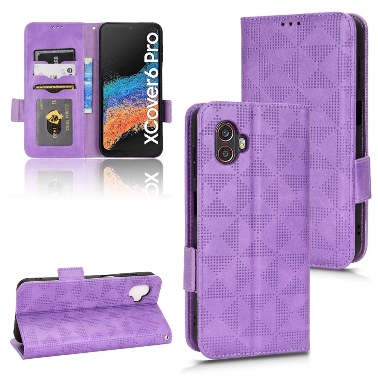 Symmetrical Triangle Leather Phone Case, For Samsung Galaxy S21 5G, For Samsung Galaxy S22 Ultra 5G, For Samsung Galaxy S22 5G, For Samsung Galaxy S22+ 5G, For Samsung Galaxy S23+ 5G, For Samsung Galaxy S23 Ultra 5G, For Samsung Galaxy S23 5G          ...