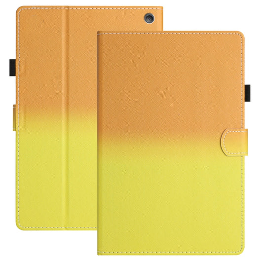 Stitching Gradient Leather Tablet Case, For Amazon Kindle Fire HD8 2020, For Amazon Kindle Fire HD8 / HD8 Plus 2022, For Amazon Kindle Fire HD10 / HD10 Plus 2021, For Amazon Kindle Youth Version 2022, For Amazon Kindle Fire 7 2022                      ...