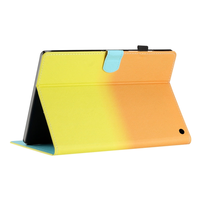 Stitching Gradient Leather Tablet Case, For Amazon Kindle Fire HD8 2020, For Amazon Kindle Fire HD8 / HD8 Plus 2022, For Amazon Kindle Fire HD10 / HD10 Plus 2021, For Amazon Kindle Youth Version 2022, For Amazon Kindle Fire 7 2022                      ...