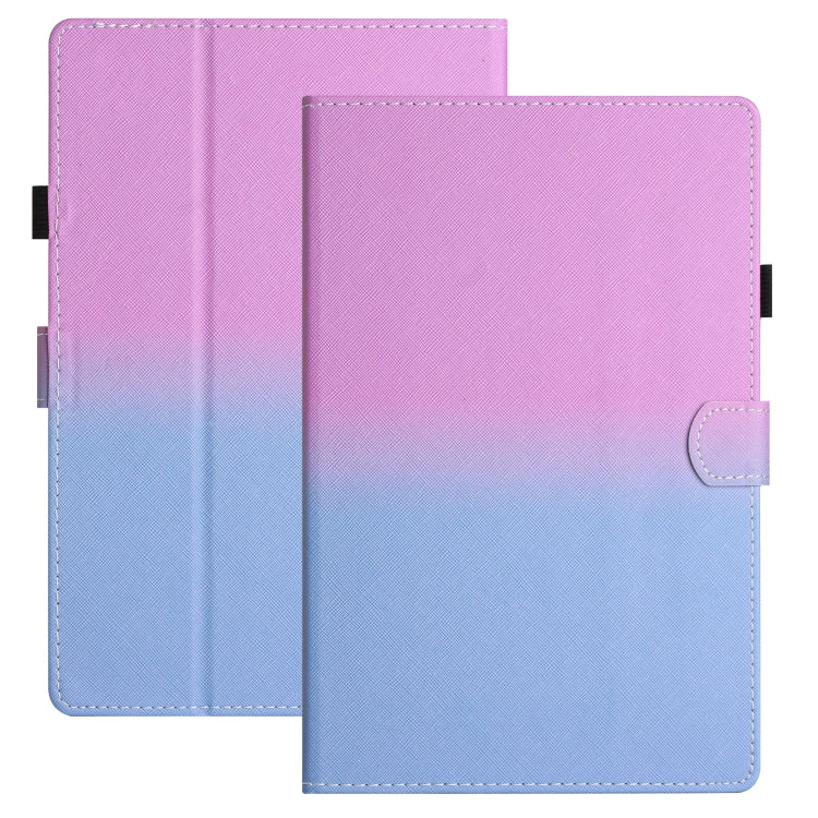 Stitching Gradient Leather Tablet Case, For Amazon Kindle Fire HD8 2020, For Amazon Kindle Fire HD8 / HD8 Plus 2022, For Amazon Kindle Fire HD10 / HD10 Plus 2021, For Amazon Kindle Youth Version 2022, For Amazon Kindle Fire 7 2022                      ...