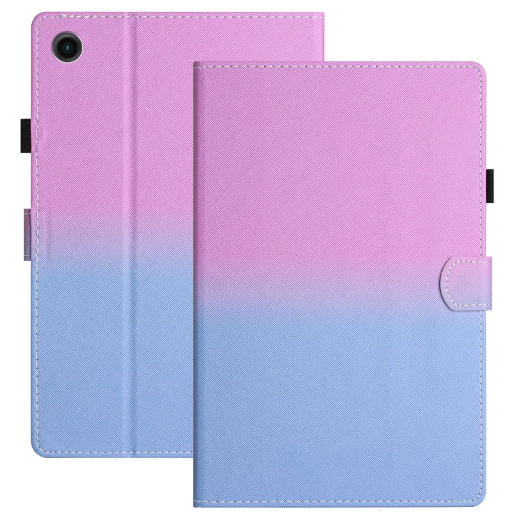 Stitching Gradient Leather Tablet Case, For Amazon Kindle Fire HD8 2020, For Amazon Kindle Fire HD8 / HD8 Plus 2022, For Amazon Kindle Fire HD10 / HD10 Plus 2021, For Amazon Kindle Youth Version 2022, For Amazon Kindle Fire 7 2022                      ...