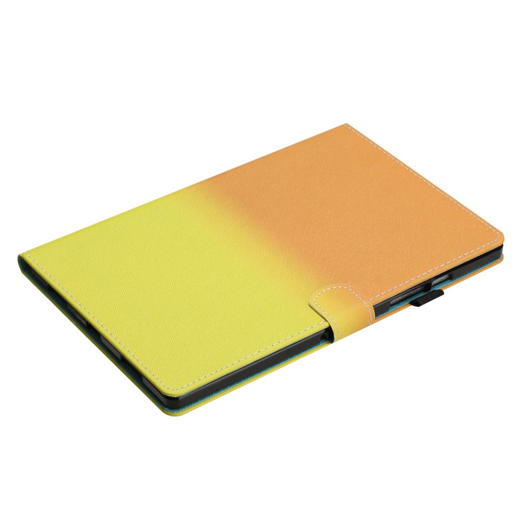 Stitching Gradient Leather Tablet Case, For Samsung Galaxy Tab A8 2021 X205 / X200, For Samsung Galaxy Tab S6 Lite SM-P610, For Lenovo Tab M10 Plus 10.6 3rd Gen 2022, For Lenovo Tab M10 HD Gen 2, For Lenovo M10 Plus, For iPad 10th Gen 10.9 2022        ...