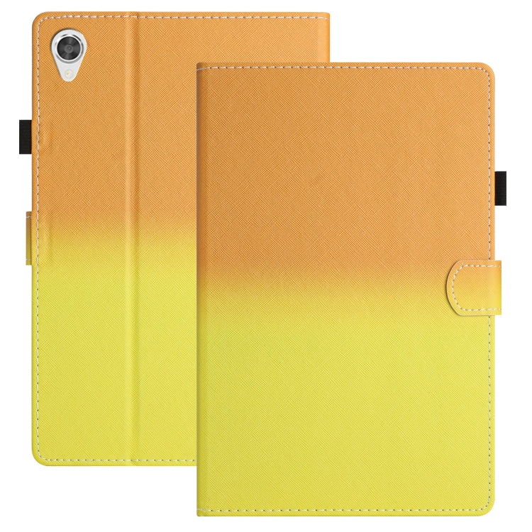 Stitching Gradient Leather Tablet Case, For Samsung Galaxy Tab A8 2021 X205 / X200, For Samsung Galaxy Tab S6 Lite SM-P610, For Lenovo Tab M10 Plus 10.6 3rd Gen 2022, For Lenovo Tab M10 HD Gen 2, For Lenovo M10 Plus, For iPad 10th Gen 10.9 2022        ...